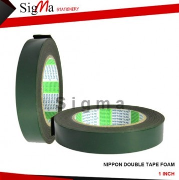 Double Tape Busa NIPPON 1"x72 - Roll