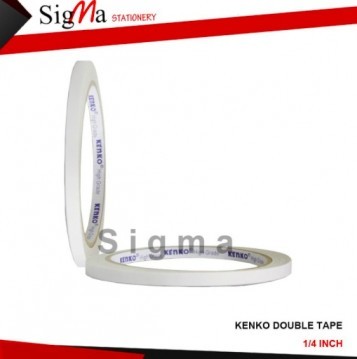 Double Tape KENKO 1/4" - Roll