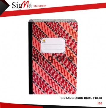 Buku Folio BINTANG OBOR 100 - PCS