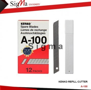 Isi Cutter KENKO A-100 - Kecil - Tube