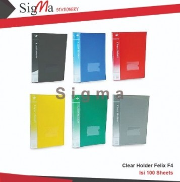 Clear Holder FELIX isi 100 - PCS