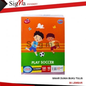 Buku Tulis SIDU 58lbr - PCS