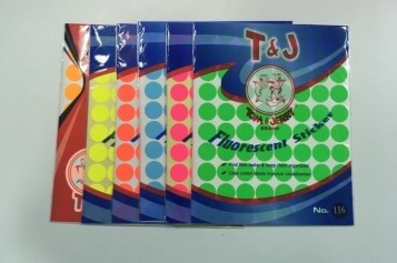 Label TOM&JERRY No.116 Warna - Pad - Pad