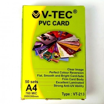 Kertas PVC VTECH - Pack