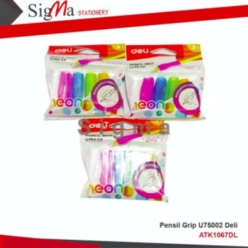 Pegangan Pensil Deli EU75002 isi 4 - Set