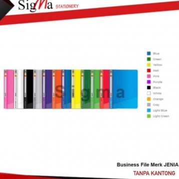 Business File Polos JENIA Merah - PCS