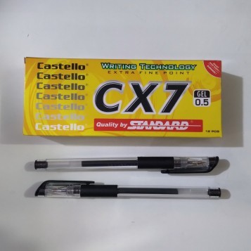 Ballpoint STANDARD CX7 Castello Black - PCS