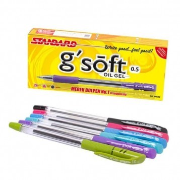 Ballpoint STANDARD G-SOFT - PCS