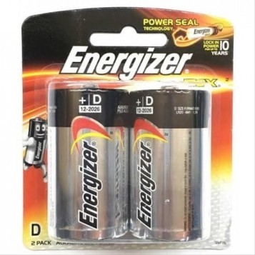 Batu Baterai ENERGIZER Tipe D - PCS