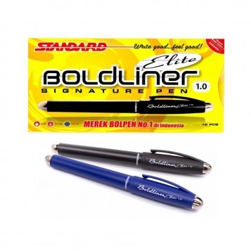 Ballpoint STANDARD Boldliner Elite - PCS