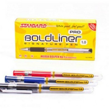 Ballpoint STANDARD BOLDLINER Pro 1.0 - Pak