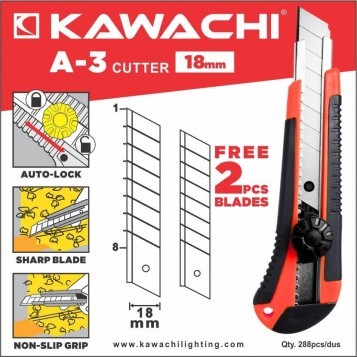 Cutter Besar KAWACHI A3 - PCS