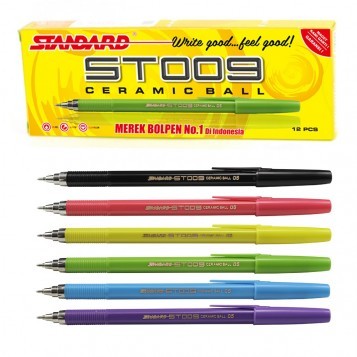 Ballpoint STANDARD ST009 - Pak