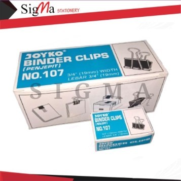 Binder Clip Joyko 107 - BOX