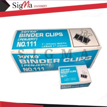 Binder Clip JOYKO 111 - BOX