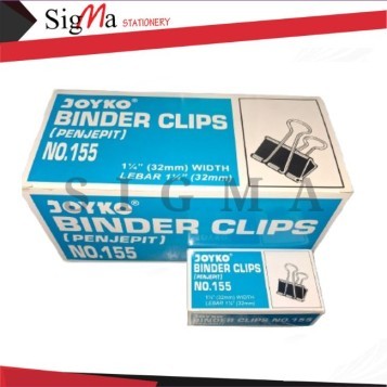 Binder Clip Joyko 155 - BOX