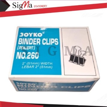 Binder Clip Joyko 260 - Box