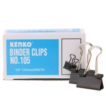 Binder Clip KENKO 105 - Lusin