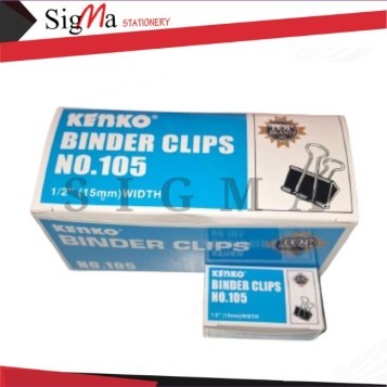 Binder Clip KENKO 105 - BOX