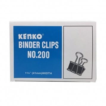 Binder Clip KENKO 200 - Lusin