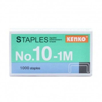 Isi Staples KENKO No.10 - dus kcl