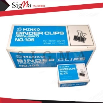 Binder Clip MENKO 105 - BOX