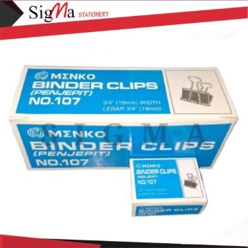 Binder Clip MENKO 107 - BOX