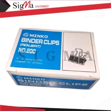 Binder Clip MENKO 200 - BOX