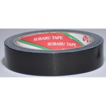 Lakban SUBARU Kain Hitam 1" - Roll