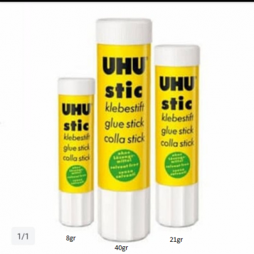 Lem Stick UHU 21gr (sedang) - PCS