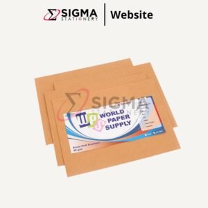 Amplop Coklat 1/2 Folio WPS - Pack