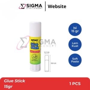 Lem Glue Stick KENKO 15 Gr - PCS