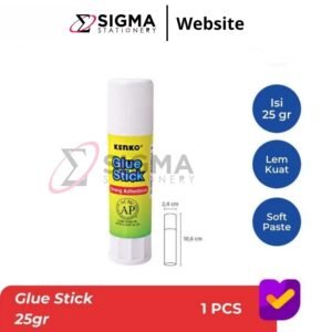 Lem Glue Stick KENKO 25gr - PCS