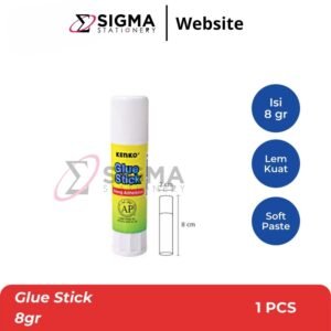 Lem Glue Stick KENKO 8gr (kecil) - PCS