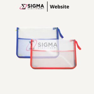 Map Transparan / Zipper A4 JENIA Bening - PCS