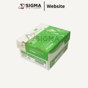 Continous Form 9 1/2 x 11 2 Ply PAPERLINE bagi 2 - Dus