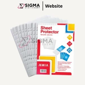 PP Pocket JENIA FOLIO isi 10 lembar - Set