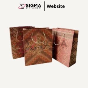 Paper Bag Batik Sedang-  Pack