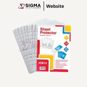 PP Pocket JENIA A4 isi 20 lembar - Set