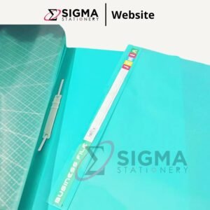Business File Polos JENIA Hijau Toska - PCS
