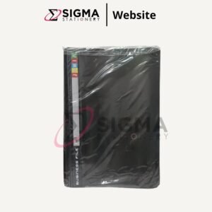 Business File Polos JENIA Hitam (lusin) - Lusin