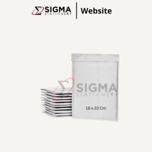 Bubble bee Plastik Putih uk.18x23 - PCS