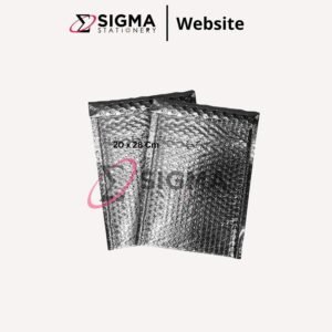 Bubble bee Plastik Silver uk. 20x28 - PCS