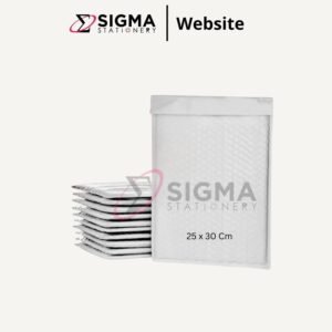 Bubble bee Plastik Putih uk. 25x30 - PCS