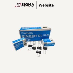 Binder Clip MENKO 107 - BOX
