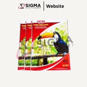 Glossy Photo Paper Paper JOYKO A4 180gr - Pack