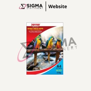 Glossy Photo Paper Paper JOYKO A4 210gr - Pak