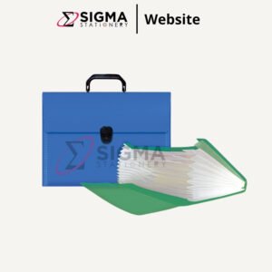 Expanding File F4 Polos JENIA Biru - PCS