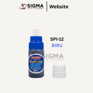 Tinta Stempel JOYKO Biru (SPI-12) - Botol