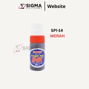 Tinta Stempel JOYKO merah (SPI-14) - Botol